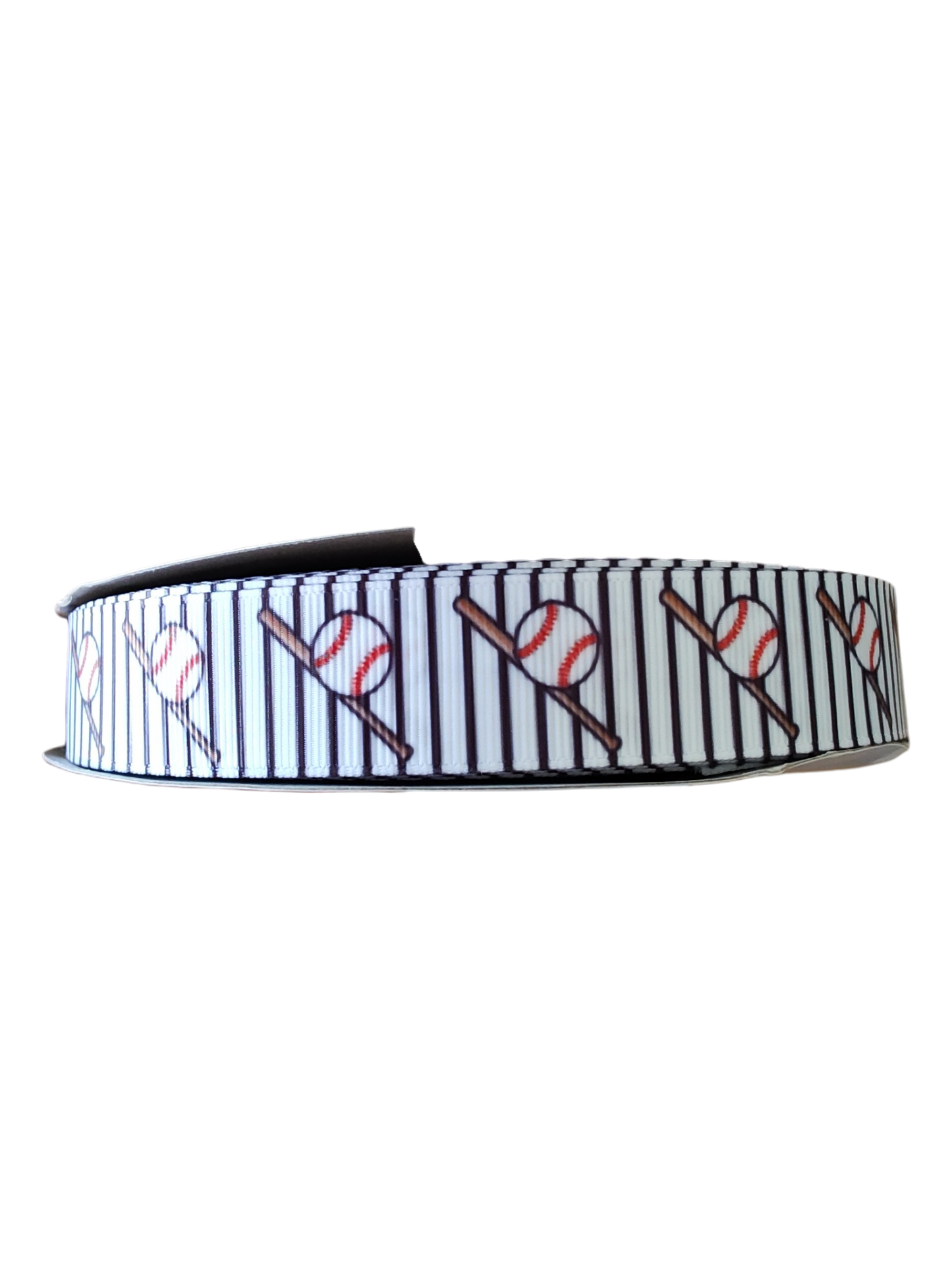 Baseball Bats And Balls Nylon Dog Collar