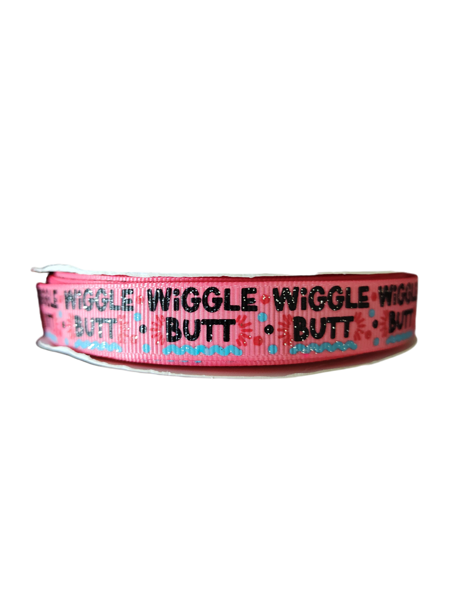 3/4" Wiggle Butt Nylon Dog Collar