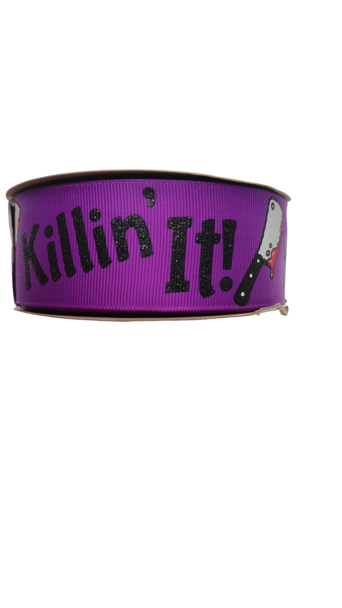 1.5" Wide Killin' It! Nylon Dog Collar