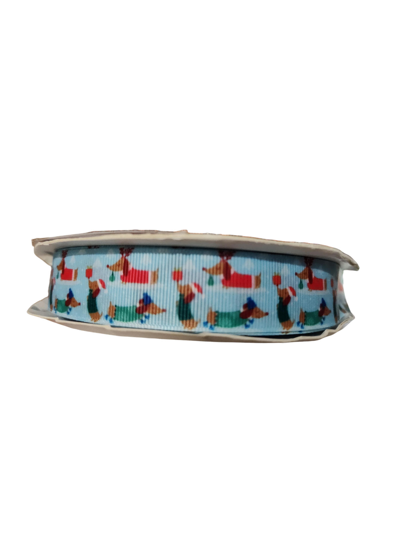 Winter Dachshunds Nylon Dog Collar, Leash