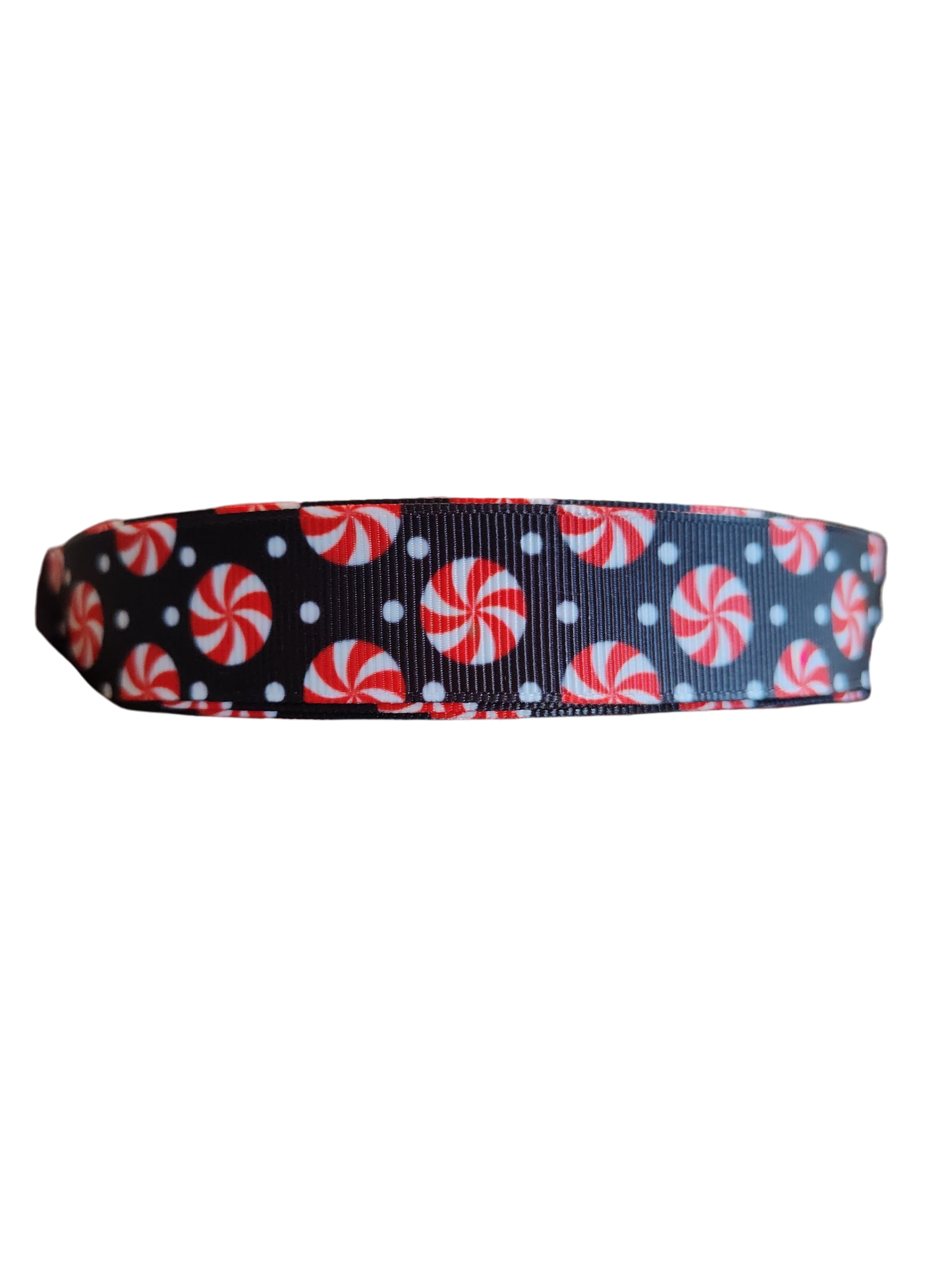 Peppermints Nylon Dog Collar, Leash