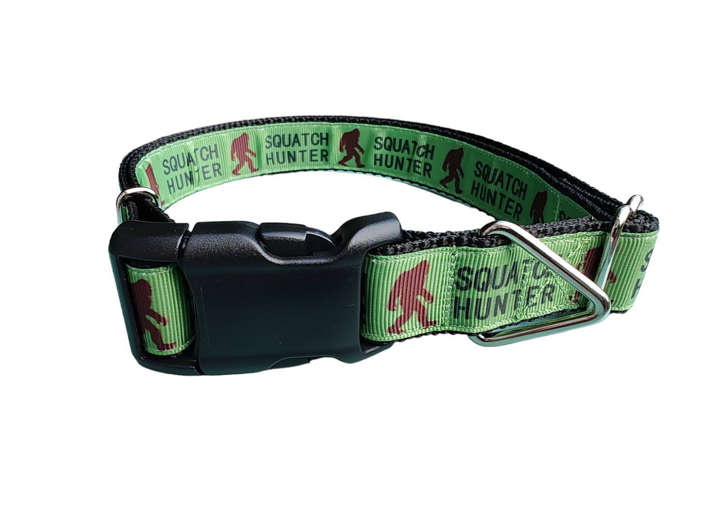 Squatch Hunter Nylon Dog Collar - Doot's Pet LLC Collars For A Cause