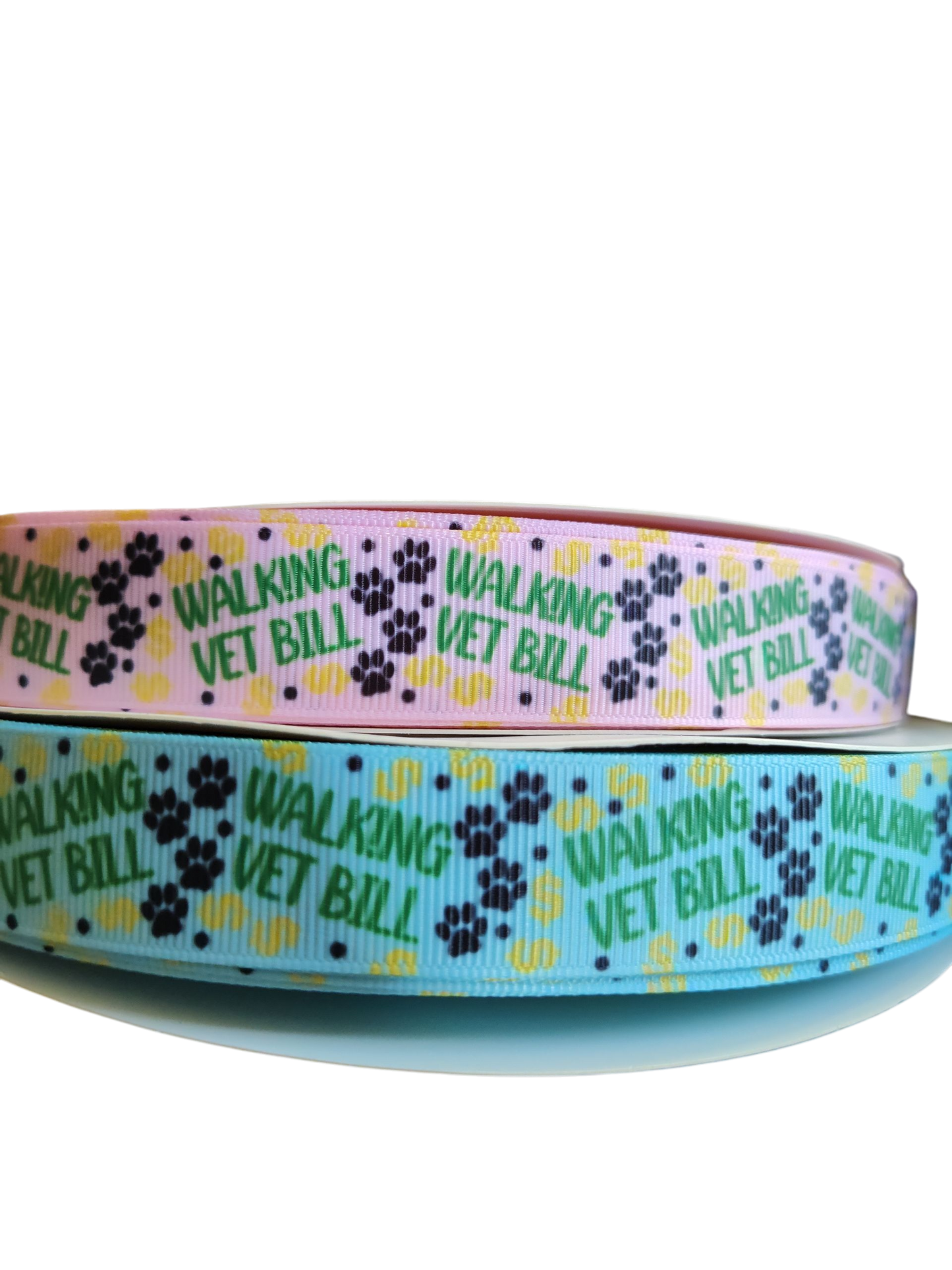 Walking Vet Bill Nylon Dog Collar