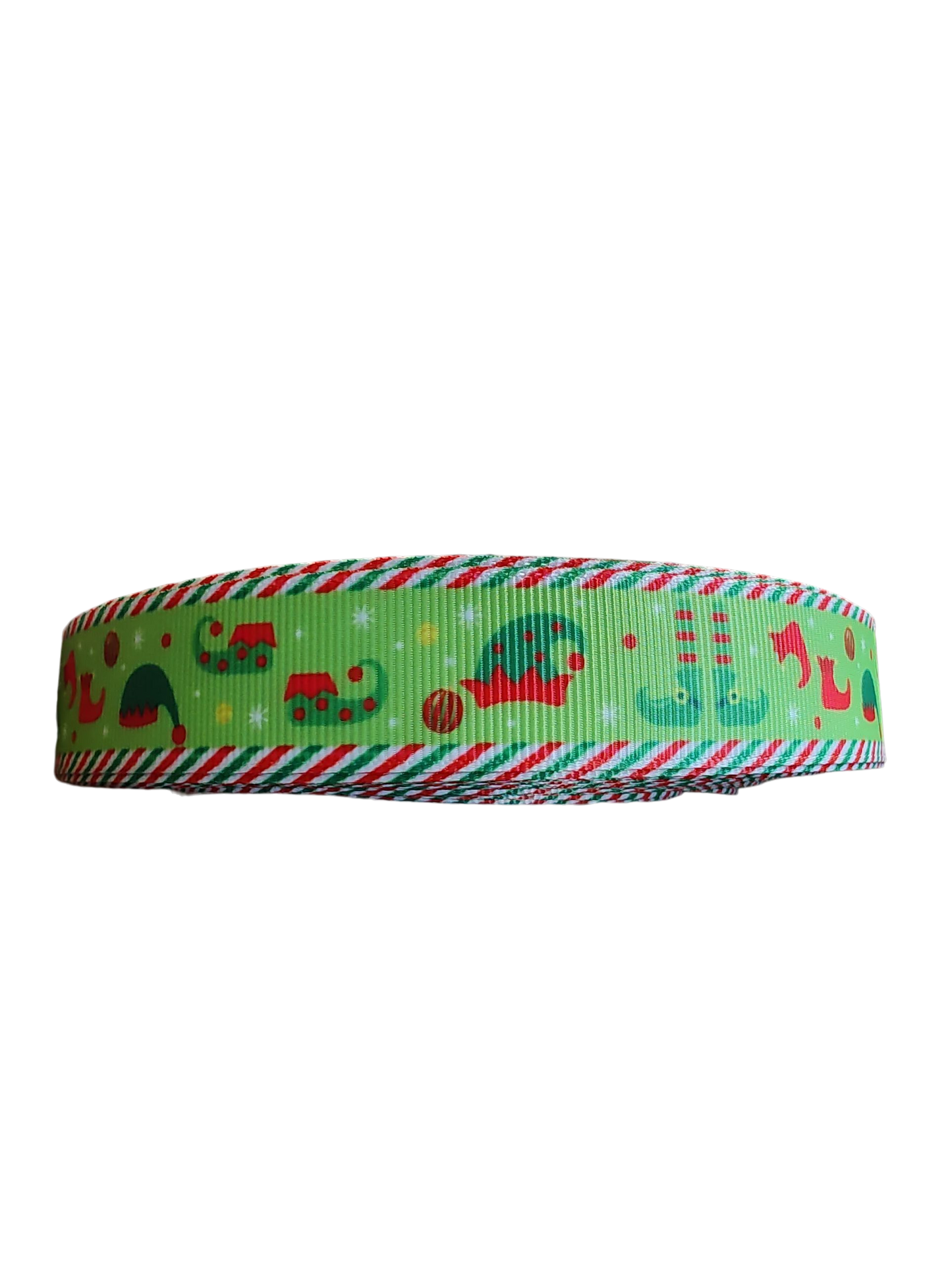 Elf Costume Nylon Dog Collar, Leash