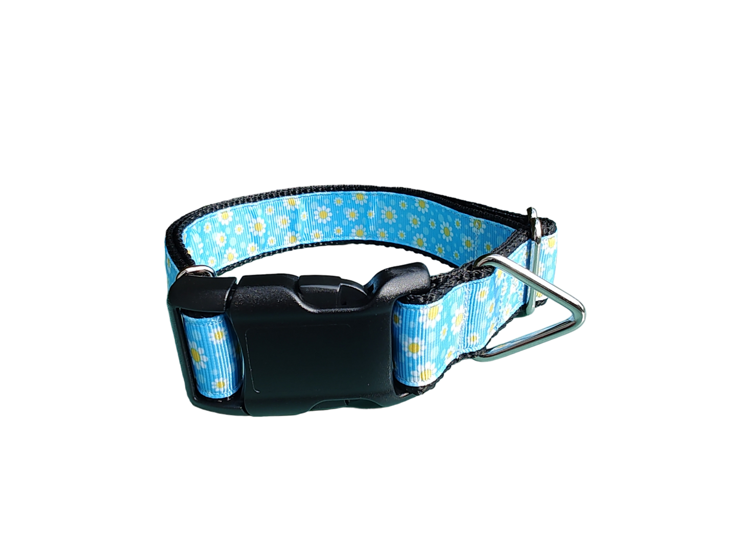 Daisies Nylon Dog Collar - Doot's Pet LLC Collars For A Cause