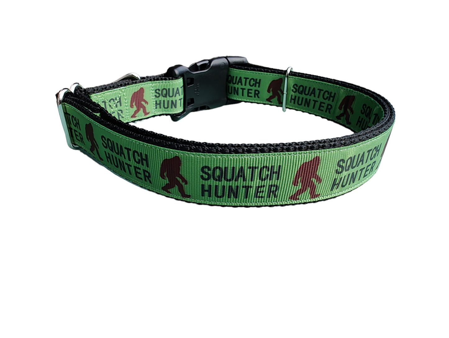 Squatch Hunter Nylon Dog Collar - Doot's Pet LLC Collars For A Cause