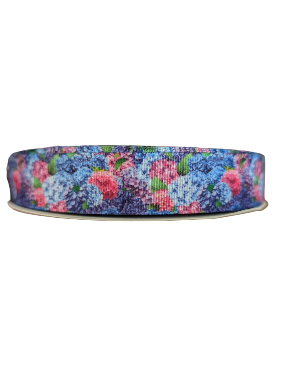 Hydrangea Flowers Nylon Dog Collar