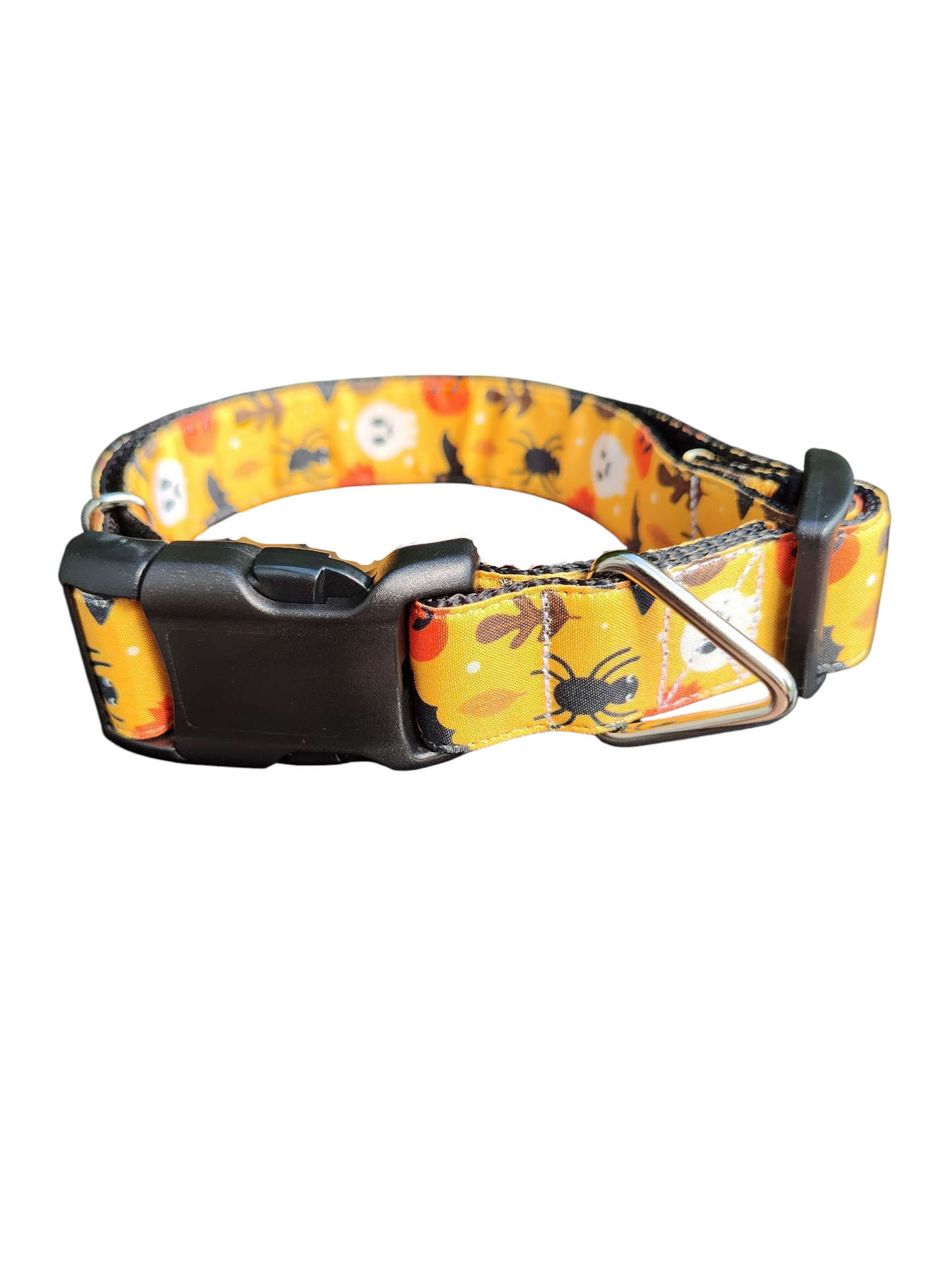 Spooky Night Nylon Dog Collar