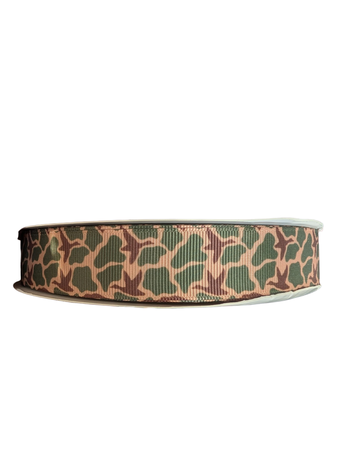 Camo Duck Silhouette Nylon Dog Collar