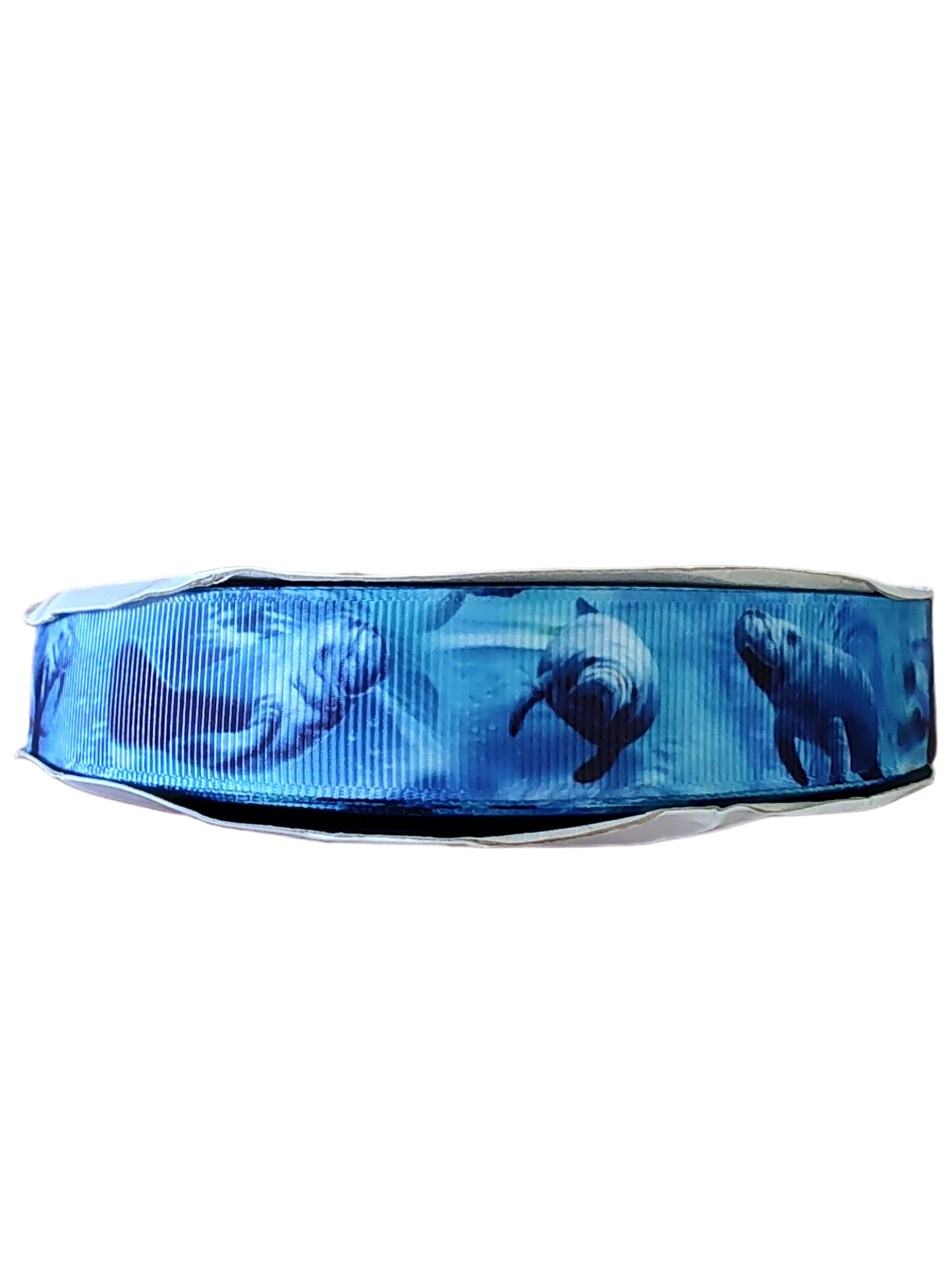 Manatee Nylon Dog Collar