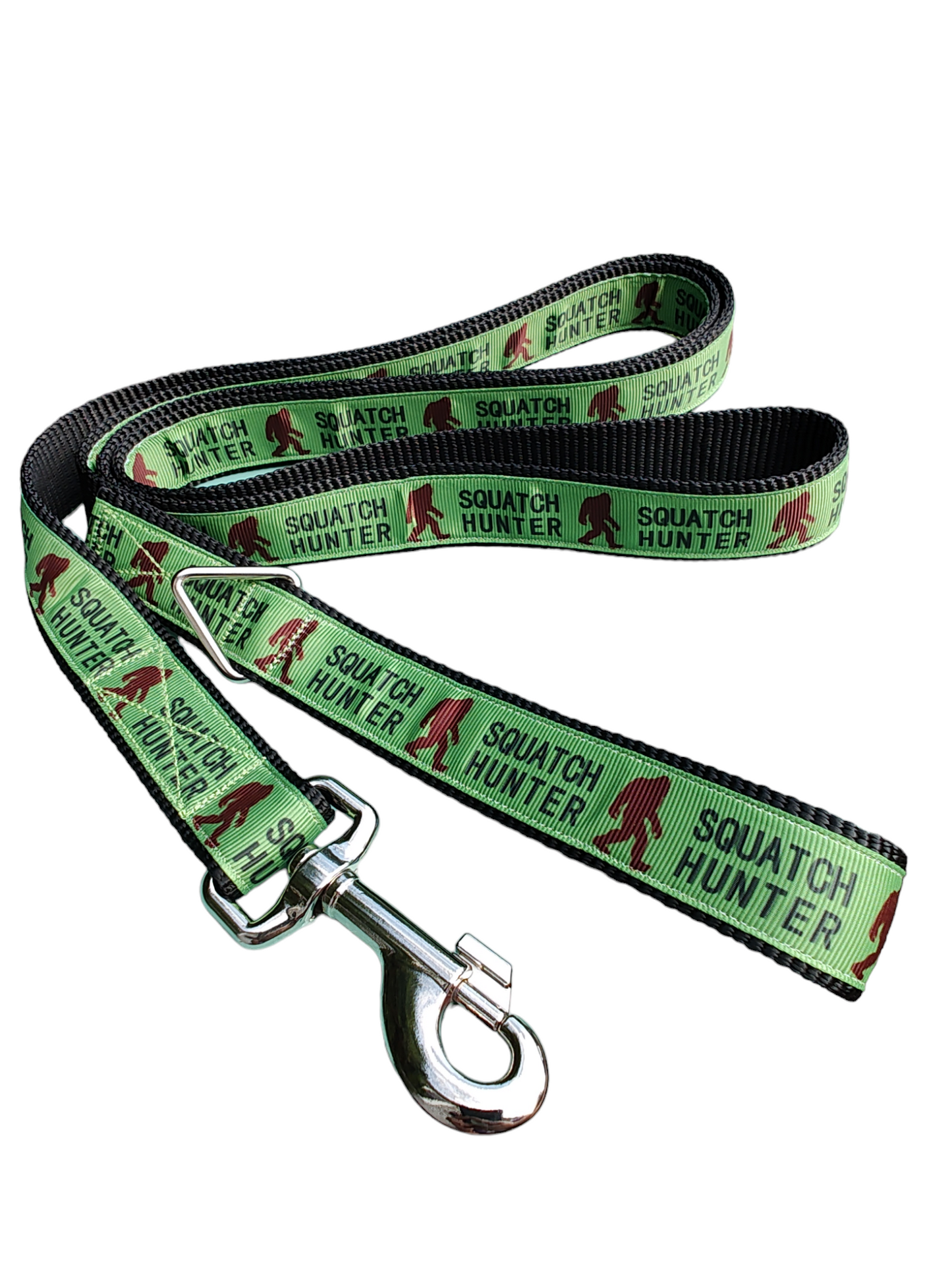 Squatch Hunter Nylon Dog Collar - Doot's Pet LLC Collars For A Cause