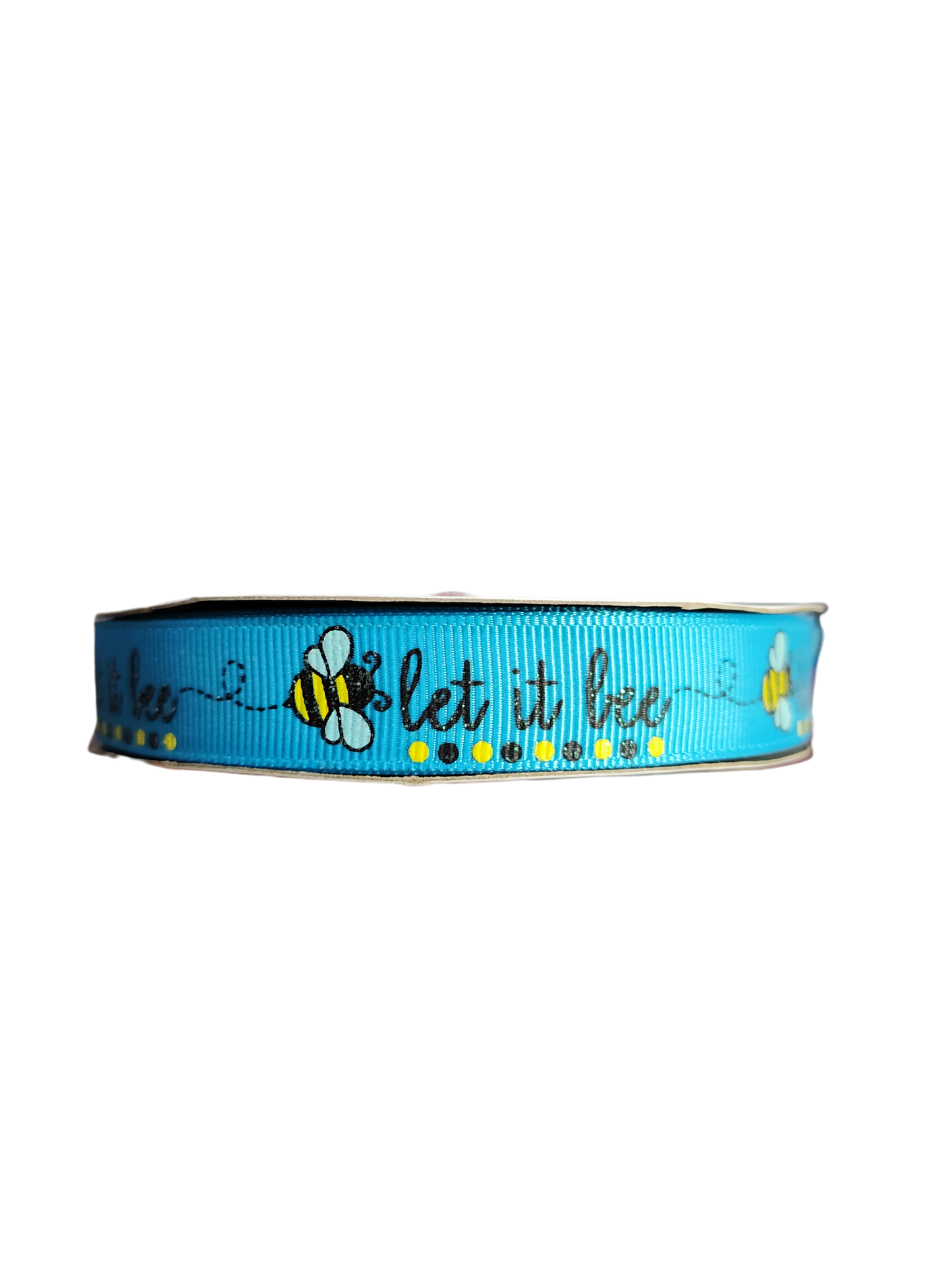 3/4" Let It Bee Nylon Dog Collar