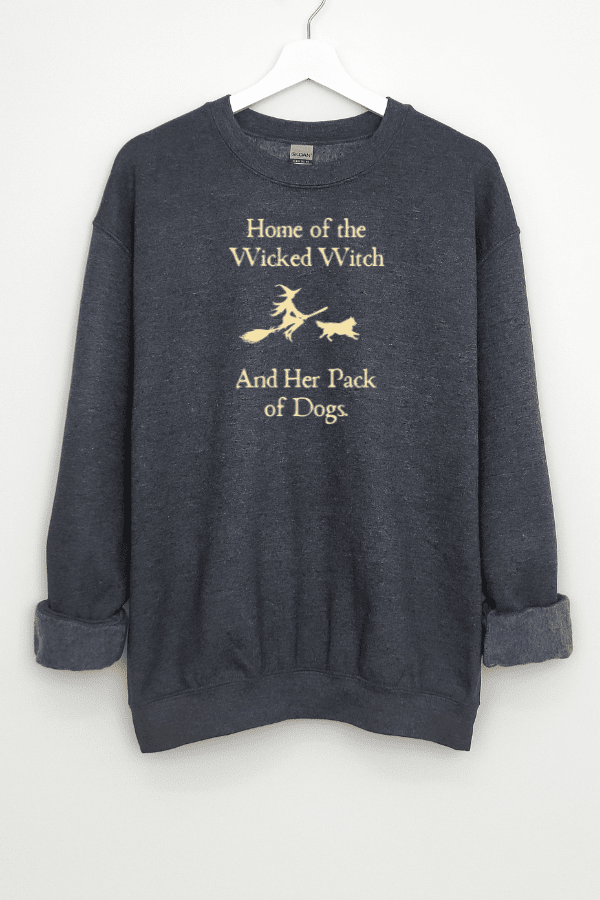 Wicked Crewneck Sweatshirt - Doot's Pet LLC Collars For A Cause