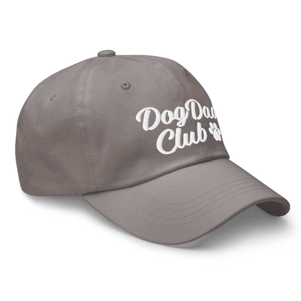 Dog Dad Club Hat - Grey