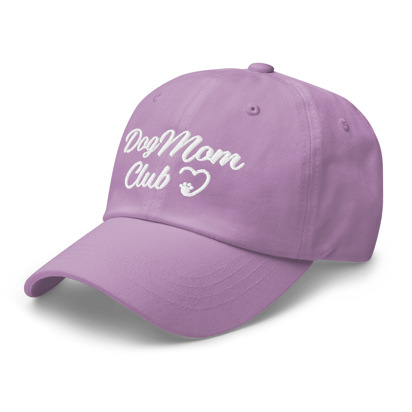 Dog Mom Club Hat - Lilac