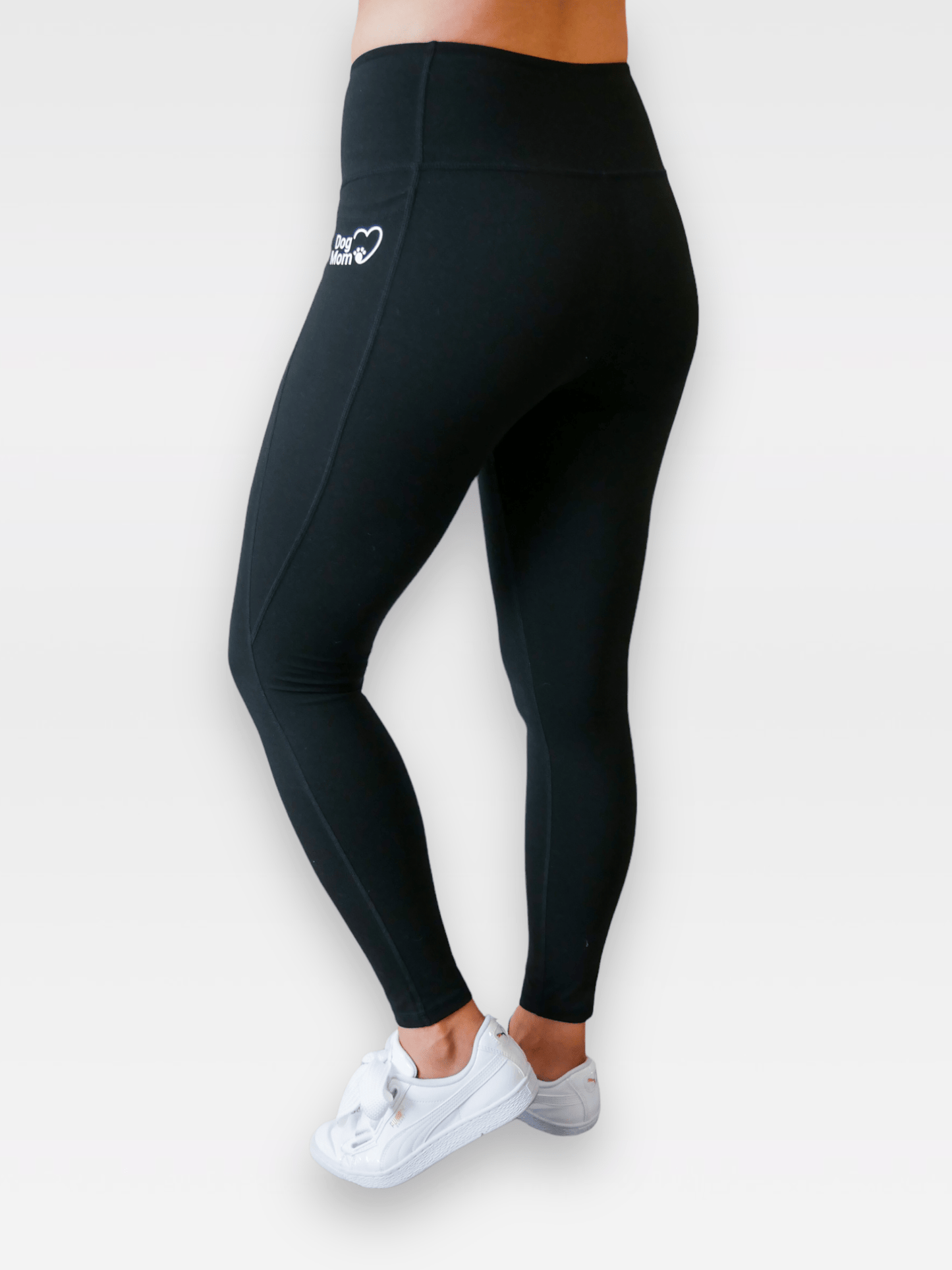 Dog Mom Everyday Leggings - Black