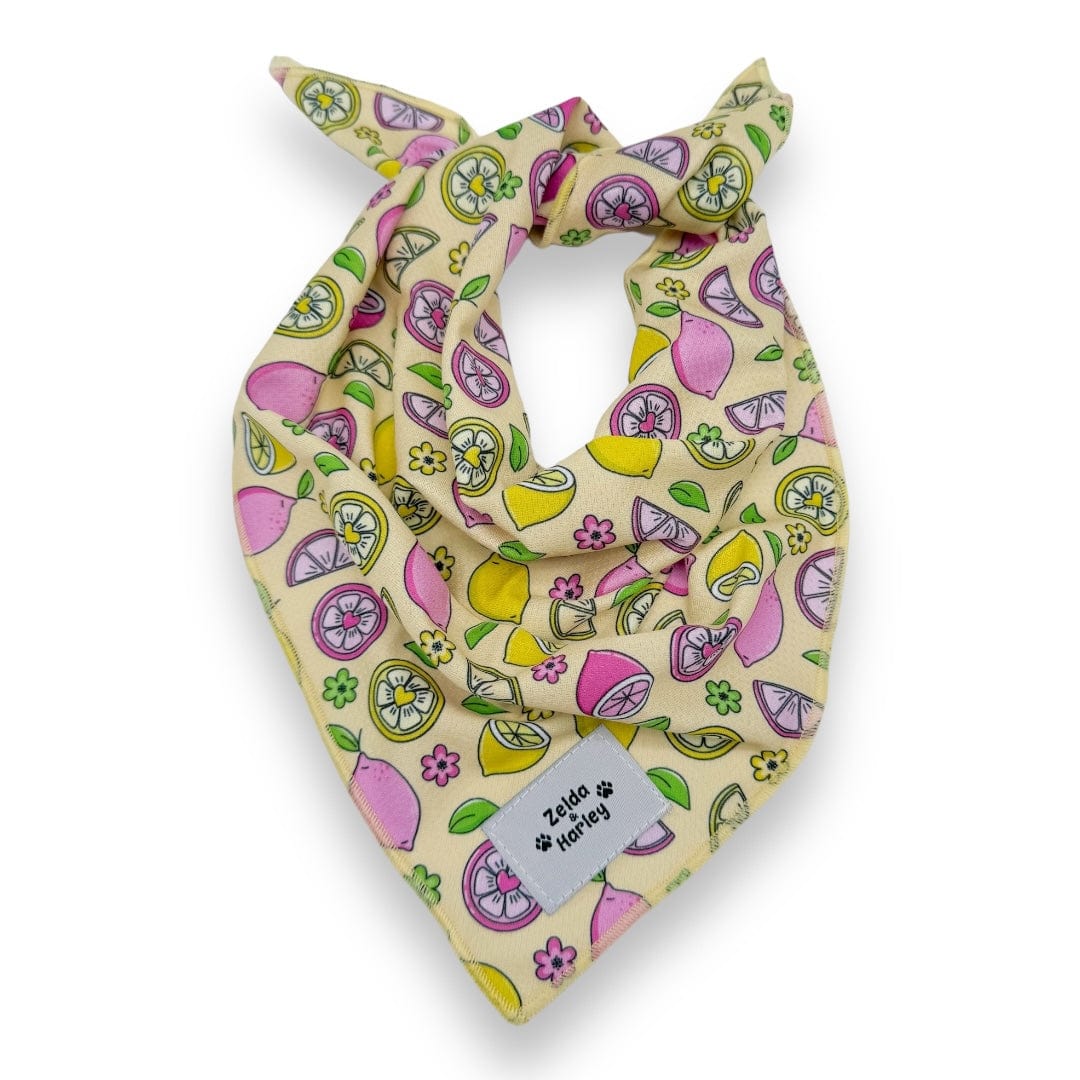 Pink Lemonade Bandana