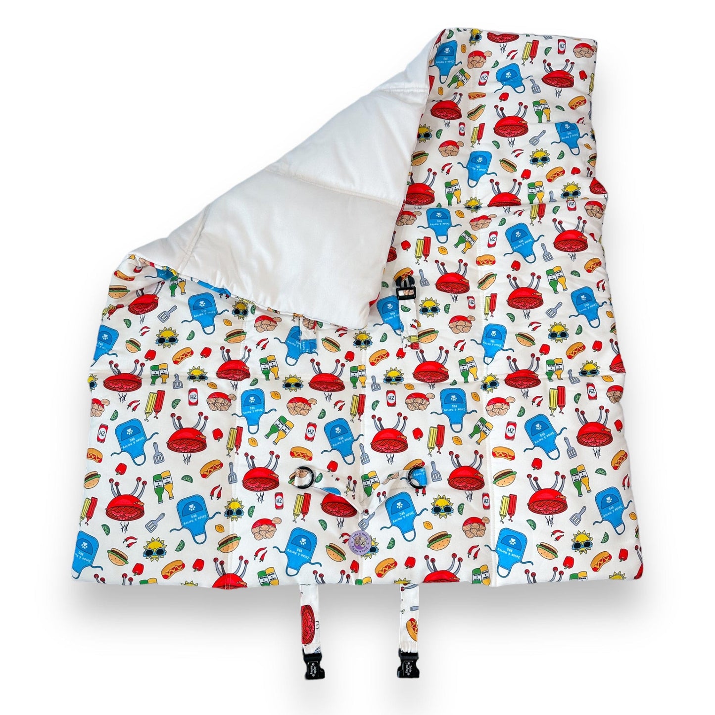 Hot Dawg - Dog Travel Mat