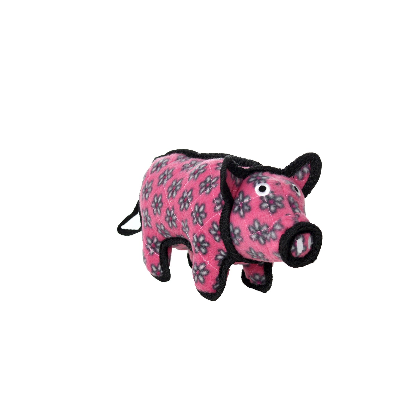 Tuffy Dog Toys - VIP Products - Tuffy Jr Barnyard Pig, Durable, Tough, Squeaky Dog Toy - Doot's Pet LLC Collars For A Cause