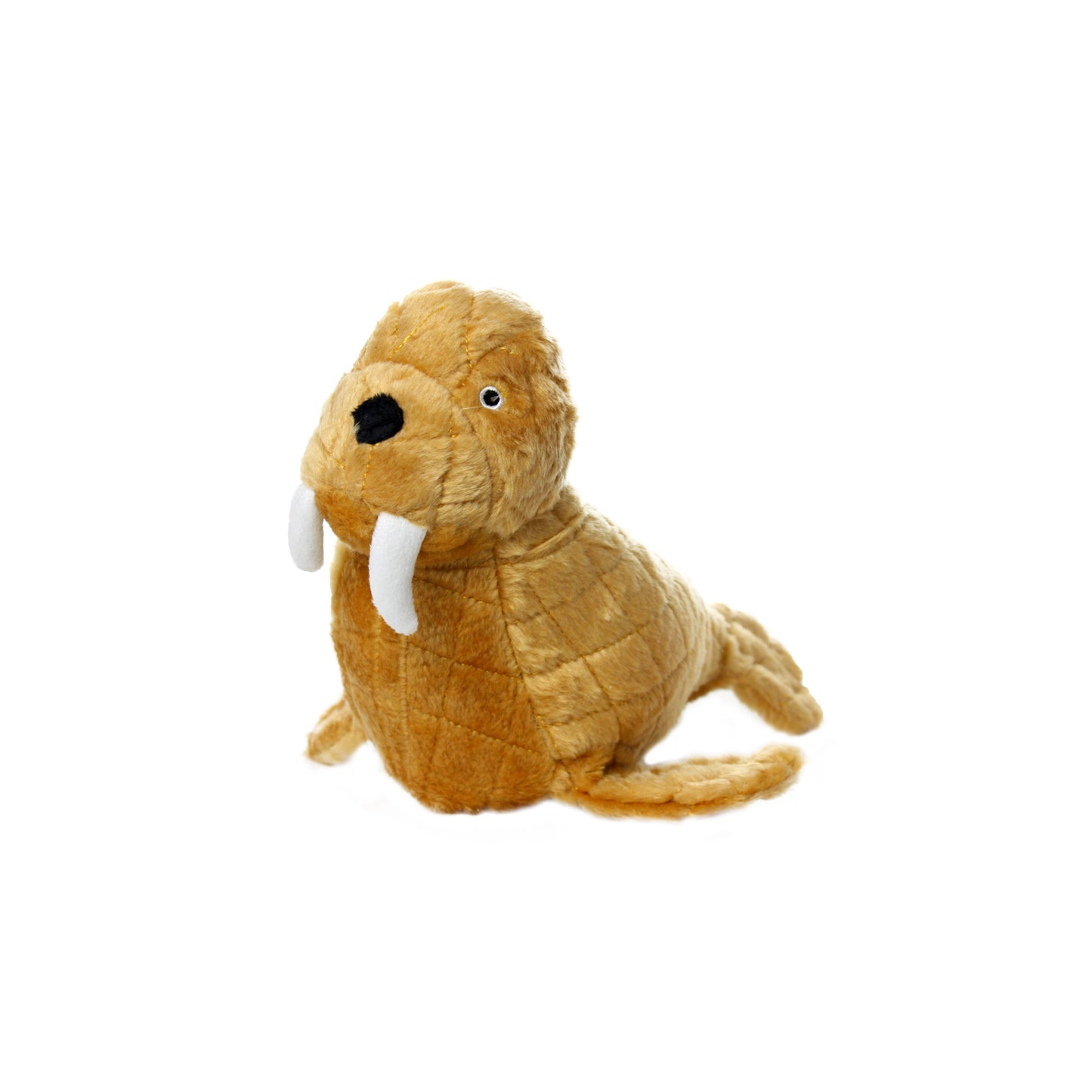 Tuffy Dog Toys - VIP Products - Mighty Arctic Walrus, Plush, Squeaky Dog Toy - Doot's Pet LLC Collars For A Cause