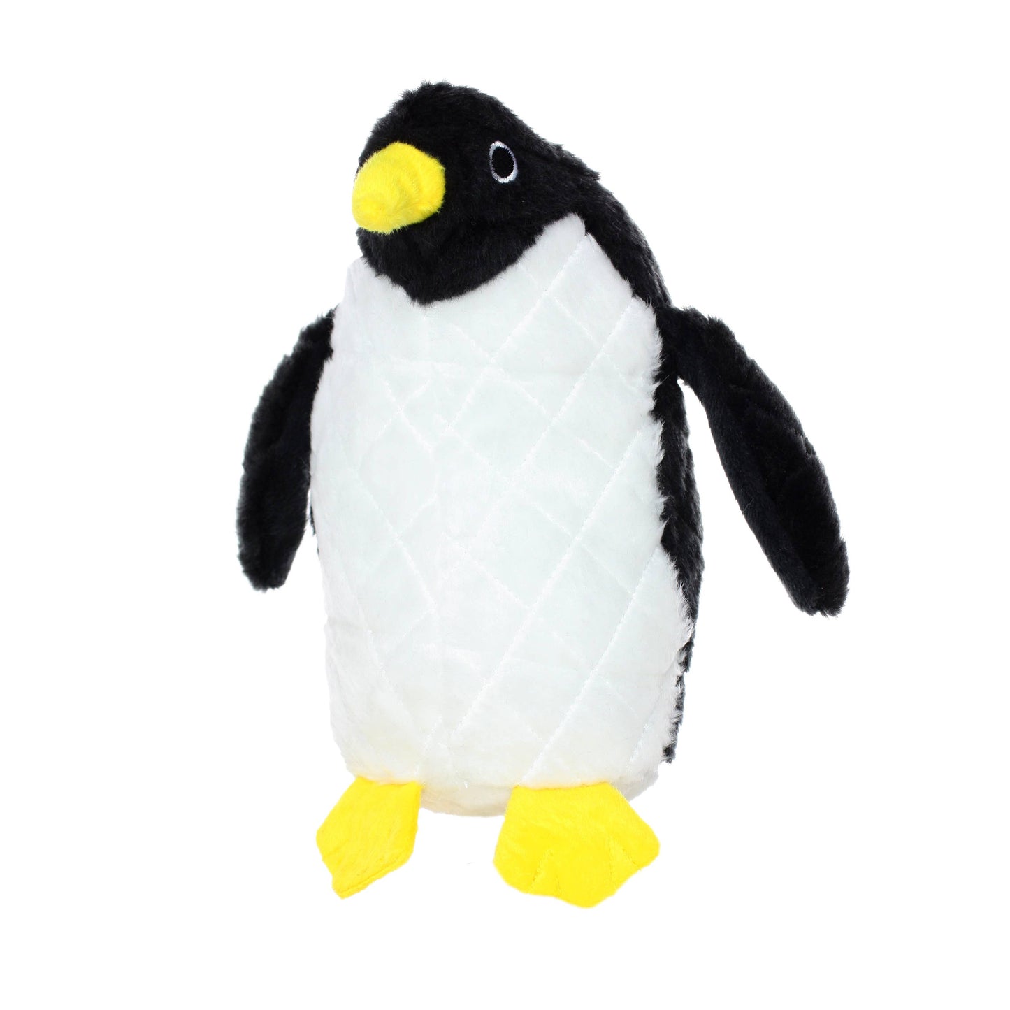 Tuffy Dog Toys - VIP Products - Mighty Arctic Penguin, Plush, Squeaky Dog Toy - Doot's Pet LLC Collars For A Cause