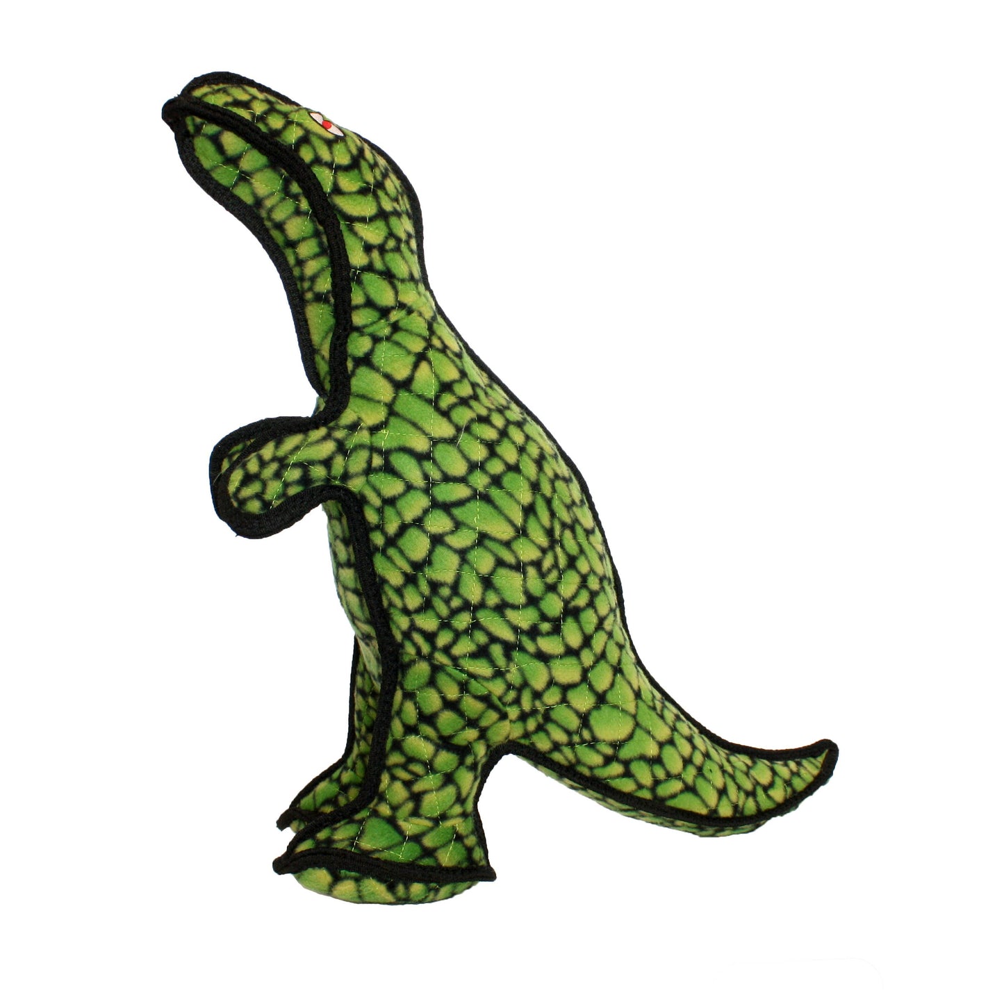 Tuffy Dog Toys - VIP Products - Tuffy Dinosaur T-Rex, Tough, Durable Dog Toy - Doot's Pet LLC Collars For A Cause