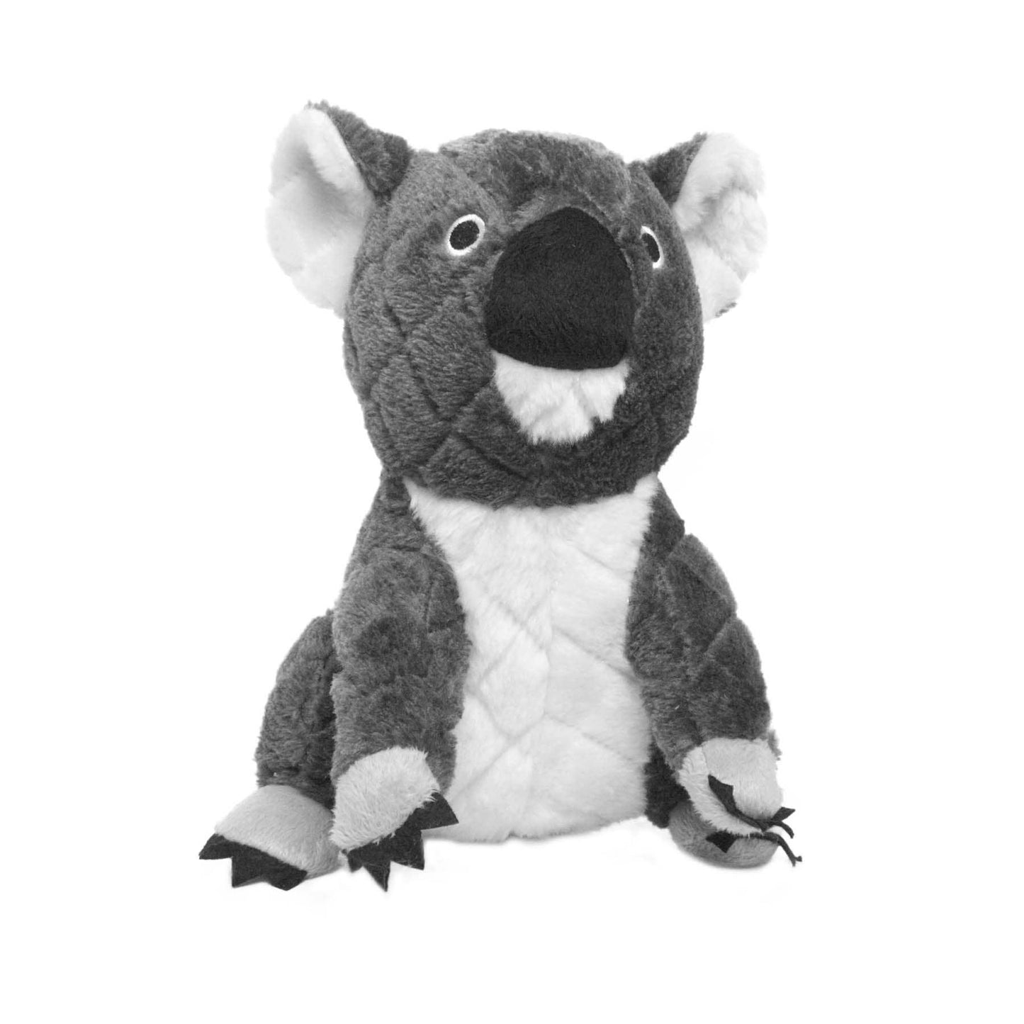 Tuffy Dog Toys - VIP Products - Mighty Safari Koala, Plush, Squeaky Dog Toy - Doot's Pet LLC Collars For A Cause