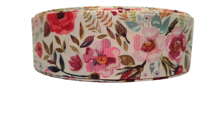 Floral Collars and Leashes