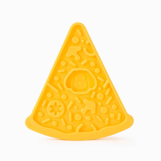 Hugsmart Products Inc - HugSmart Pet - Dog Bowl Pet lick mat | Pizza Slow Feeder