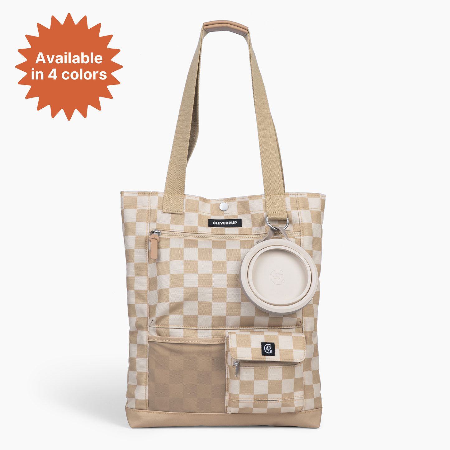 Cleverpup - Park Pack Dog Gear Tote