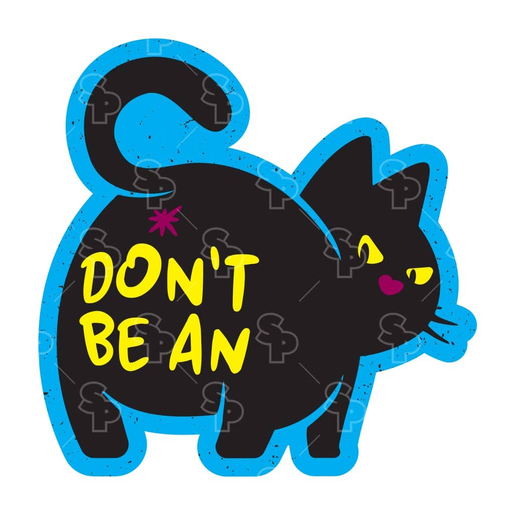 Two Feet Treats - Don't Be a... (Cat) - Sticker