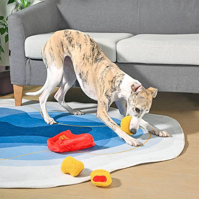 Hugsmart Products Inc - HugSmart Pet - Food Party | Chicken Nuggets -Interactive Toy