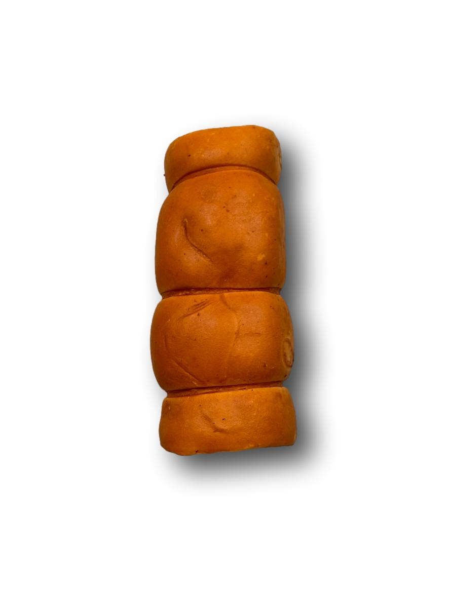 Healthy Dog Chews - Beef Cheek Roll- 5-6" Peanut Butter (BC06ROPB) - Unit