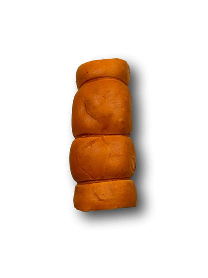 Healthy Dog Chews - Beef Cheek Roll- 5-6" Peanut Butter (BC06ROPB) - Unit