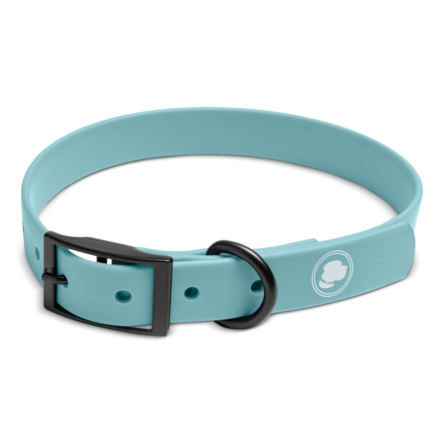 The Modern Dog Company - Dusty Blue Collar (Weather + Odor Resistant) - Doot's Pet LLC Collars For A Cause