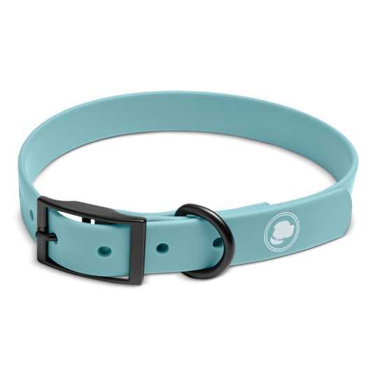 The Modern Dog Company - Dusty Blue Collar (Weather + Odor Resistant) - Doot's Pet LLC Collars For A Cause