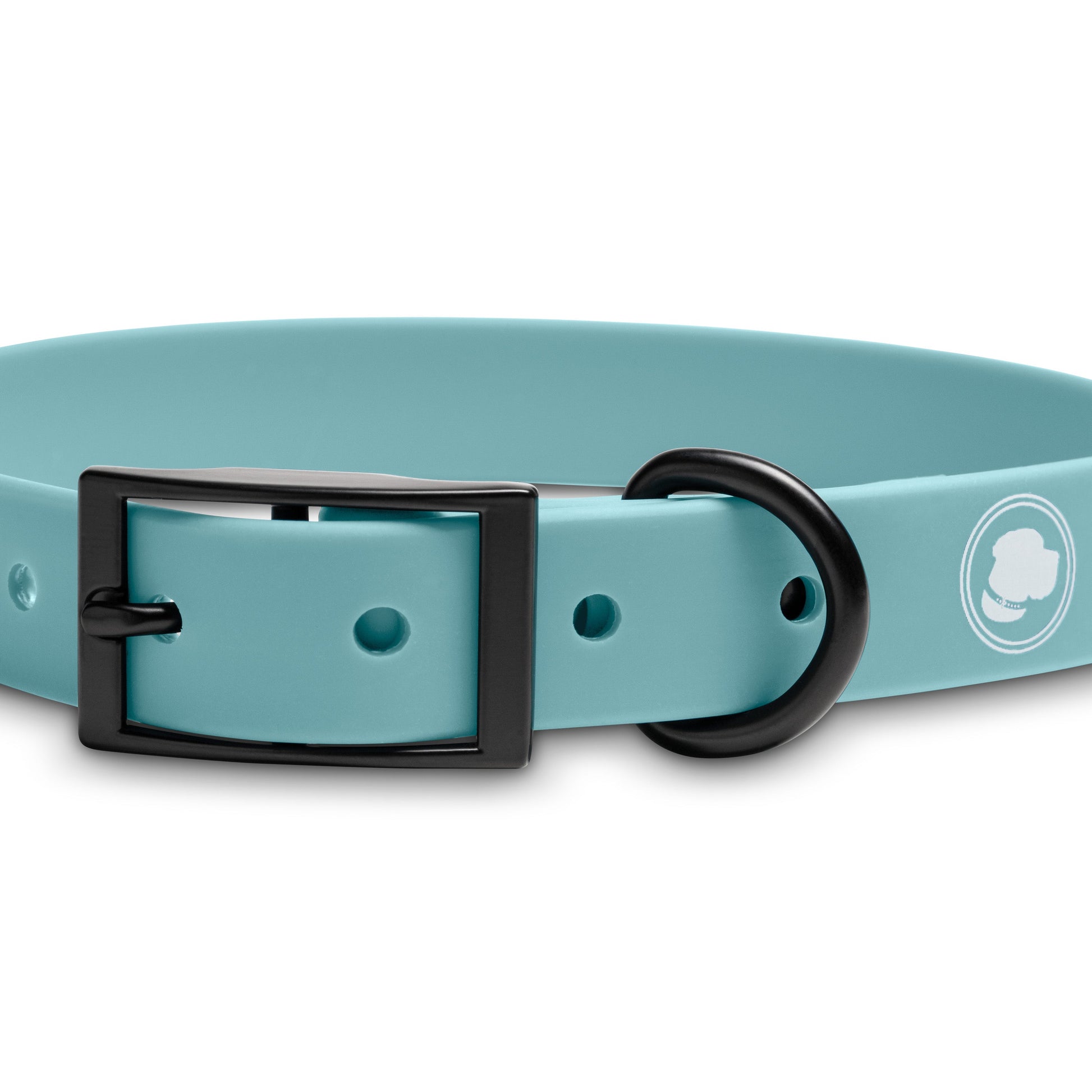 The Modern Dog Company - Dusty Blue Collar (Weather + Odor Resistant) - Doot's Pet LLC Collars For A Cause