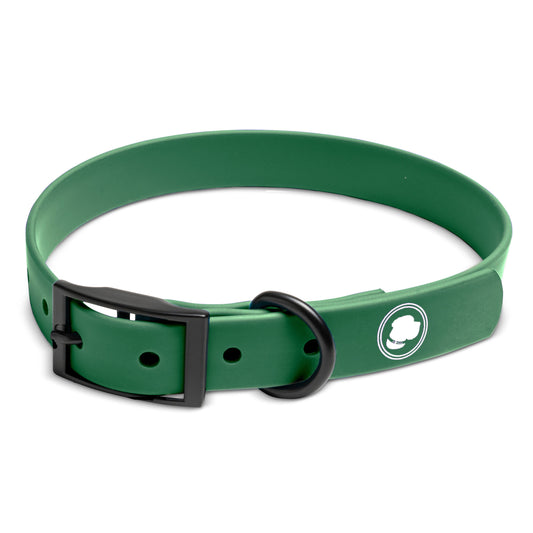 The Modern Dog Company - Clover Green Collar (Weather + Odor Resistant) - Doot's Pet LLC Collars For A Cause