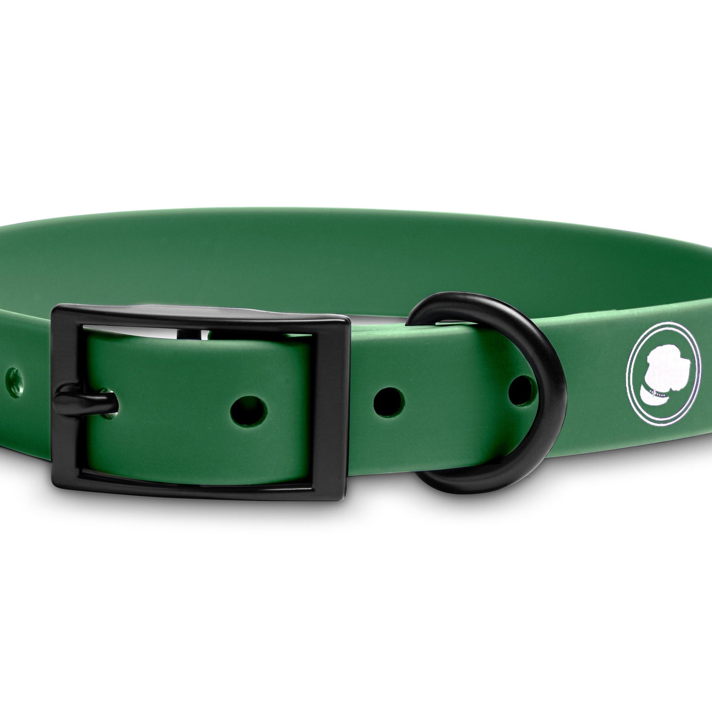 The Modern Dog Company - Clover Green Collar (Weather + Odor Resistant) - Doot's Pet LLC Collars For A Cause