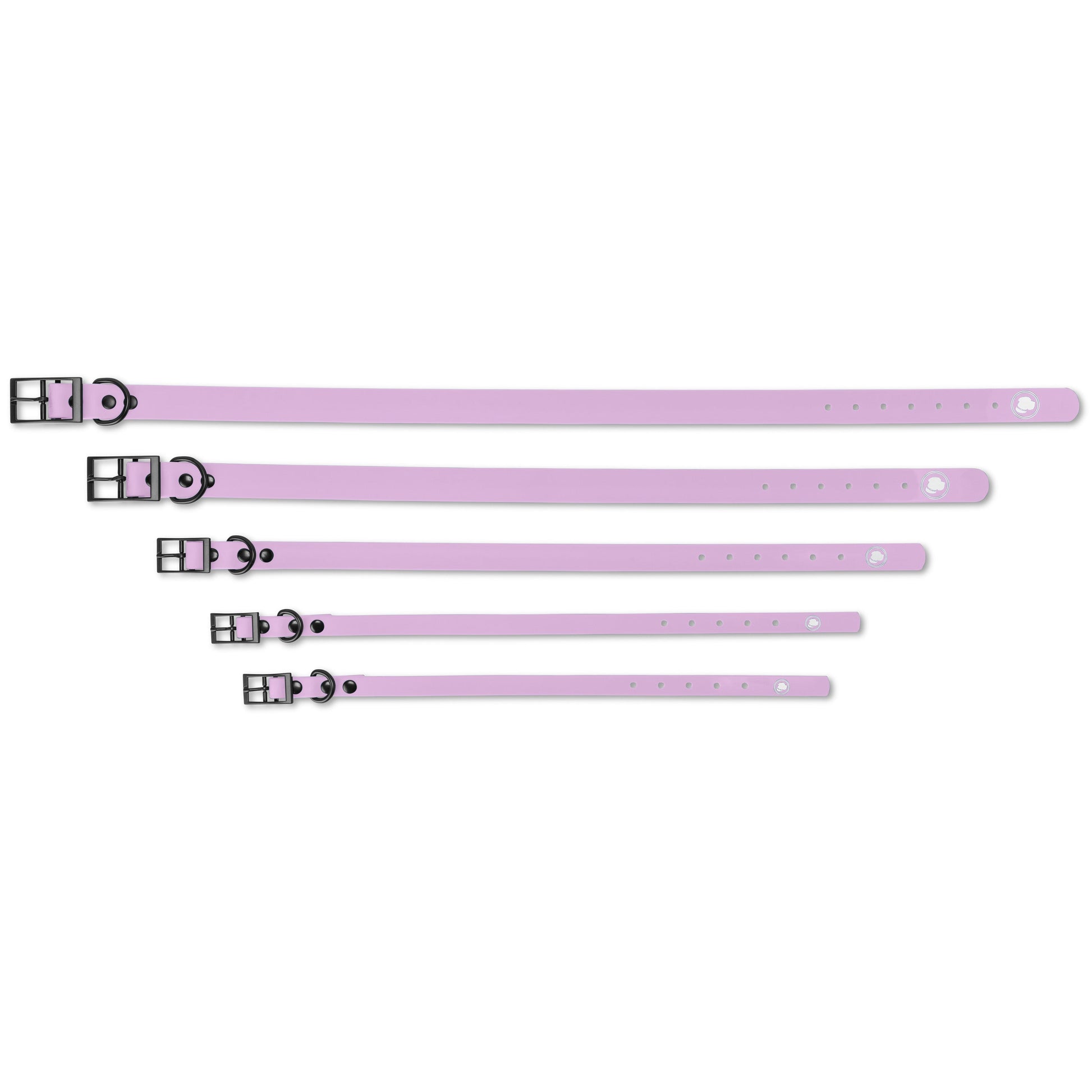 The Modern Dog Company - Blush Pink Collar (Weather + Odor Resistant) - Doot's Pet LLC Collars For A Cause