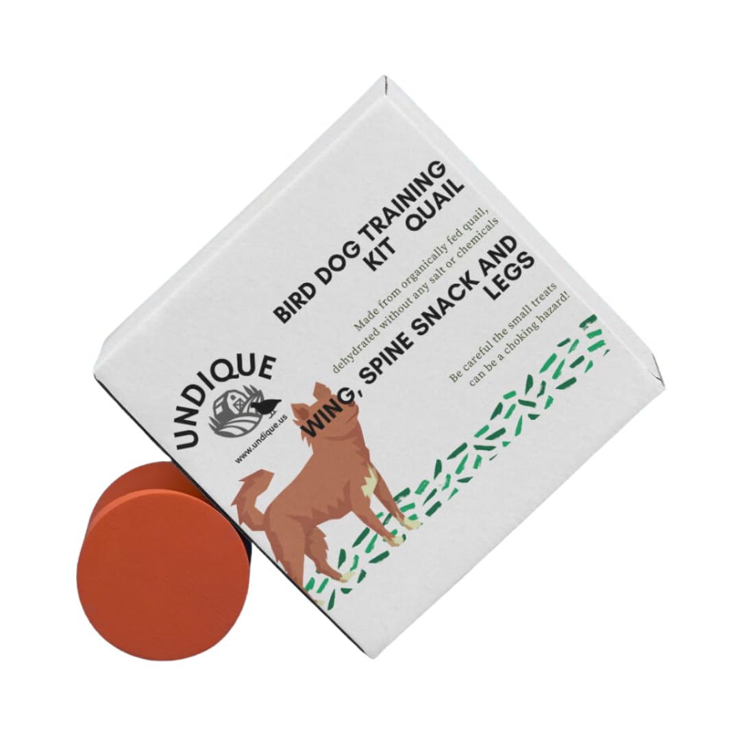 Quail Wing Dog Training Kit - Nutritious Dog Treats and Quail Wing for Effective Dog Training Sessions - Reinforce Positive Behaviors with Training Treats - Not Suitable for Small Breeds - Doot's Pet LLC Collars For A Cause