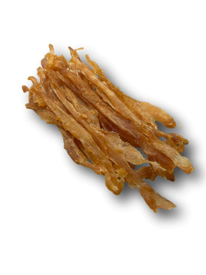 Bulk Bin Treats - Turkey Tendon Strips - 2oz