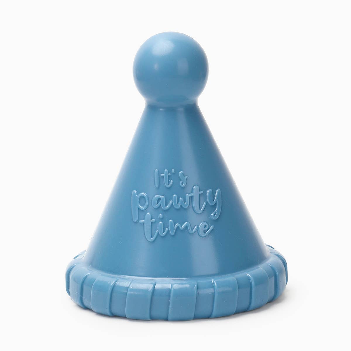 Hugsmart Products Inc - HugSmart Pet - Yappy Birthday |  Blue Party Hat - TPR Rubber