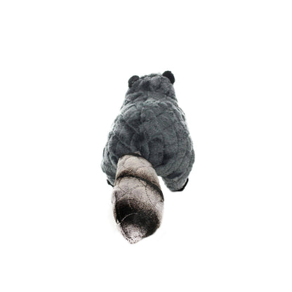 Tuffy Dog Toys - VIP Products - Mighty Nature Raccoon, Plush, Squeaky Dog Toy