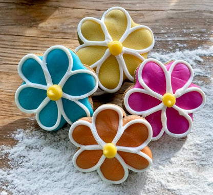 YumYum4DOGS - Mini Spring Flowers dog treat- Single - Doot's Pet LLC Collars For A Cause