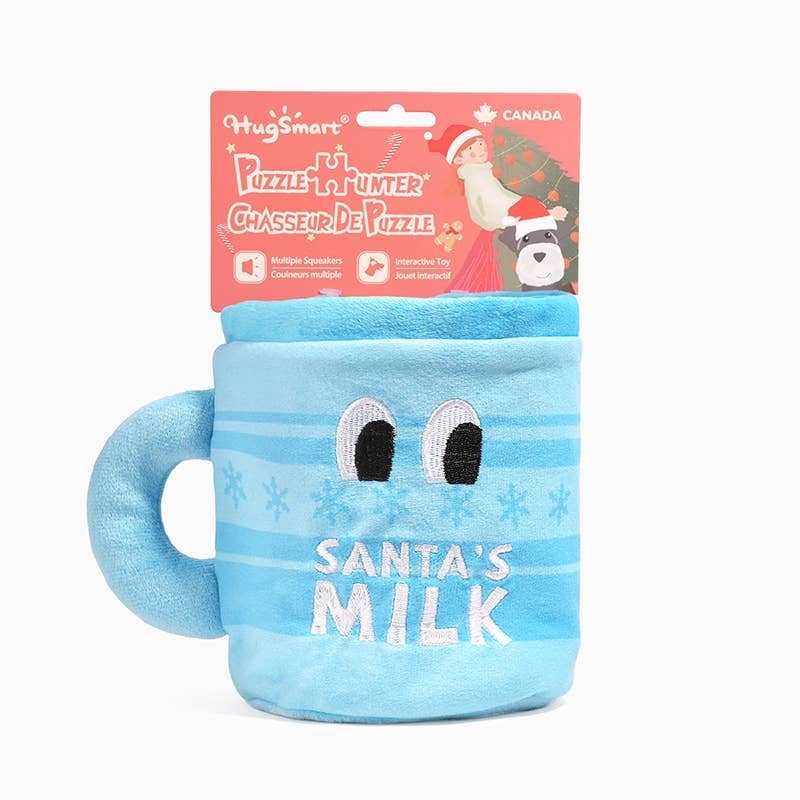 Hugsmart Products Inc - HugSmart Pet - Happy Woofmas | Santa’s Milk Cookies