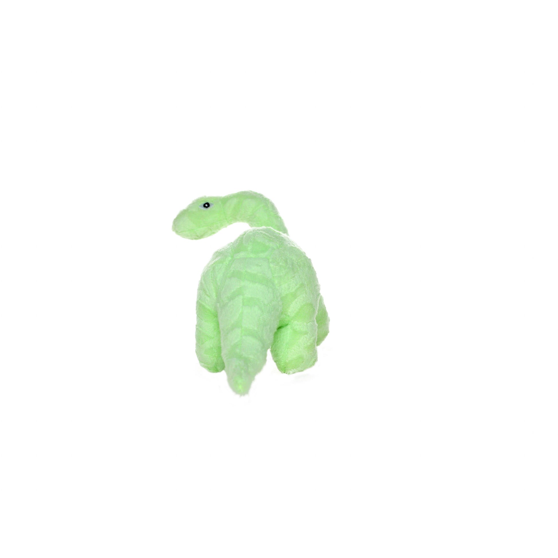 Tuffy Dog Toys - VIP Products - Mighty Jr Dinosaur Brachiosaurus, Plush, Squeaky Dog Toy - Doot's Pet LLC Collars For A Cause