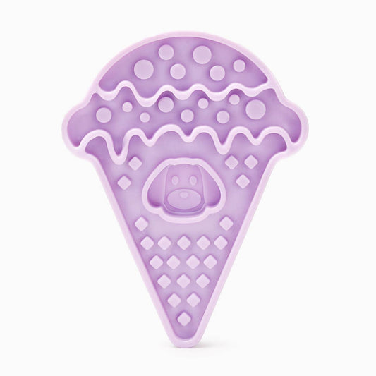 Hugsmart Products Inc - HugSmart Pet - Dog Bowl Pet lick mat | Ice-cream slowfeeder