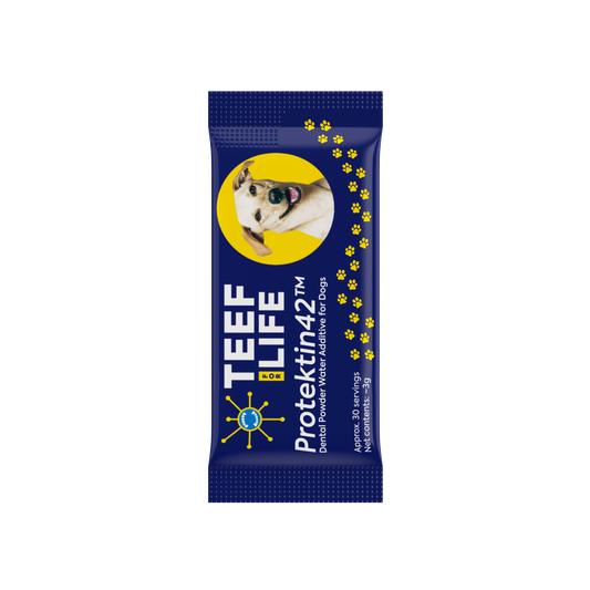 Refill Powder Packet Bundles - Protektin42™ for Dogs - Doot's Pet LLC Collars For A Cause
