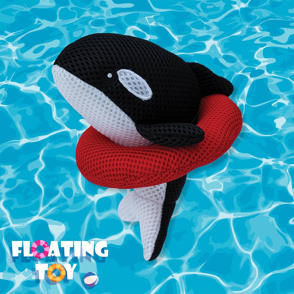 Original Territory - Territory Orca Floating Toy For Dogs - Doot's Pet LLC Collars For A Cause